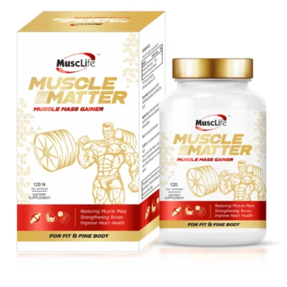 Musclife Muscle Matter (Muscle Mass Gainer)