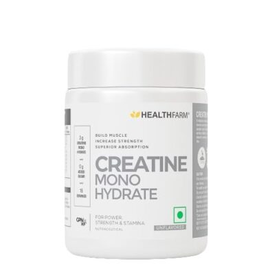Healthfarm Creatine Monohydrate Powder