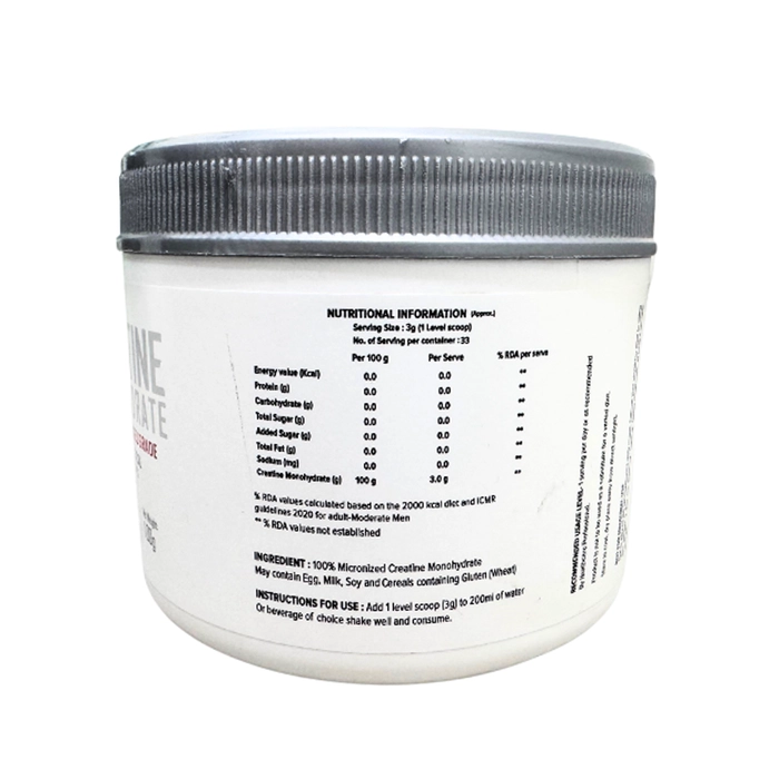 Phd Pure Micronised Creatine Monohydrate (100g Unflavoured) - Image 2