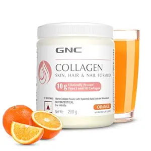 GNC Marine Collagen I Orange Flavour-Powder