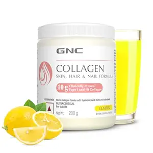 GNC 	COLLAGEN  ( SKIN HAIR )	LEMON