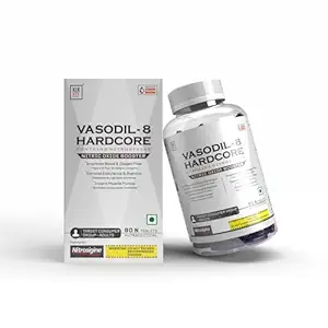 KLR .FIT Vasodil-8 HARDCORE 90N TABLETS