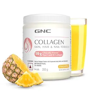 GNC	COLLAGEN  ( SKIN HAIR )	PINE APPLE