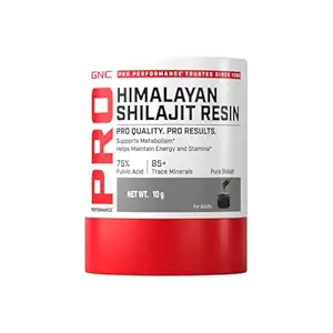 GNC Pro Performance Himalayan Shilajit Resin
