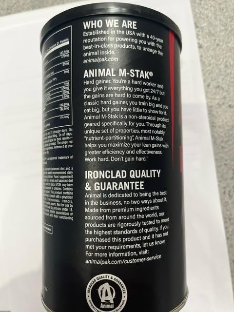 Universal Nutrition Animal M-Stak - Pack Of 21 - Image 3