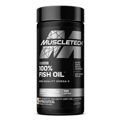 MuscleTech Fish Oil Omega 3 (100 servings)