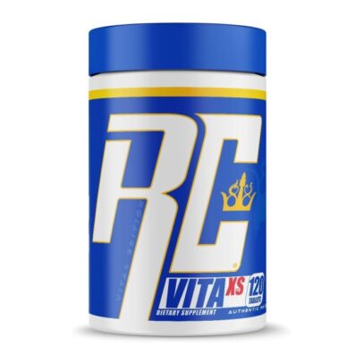 Ronnie Coleman Signature Series Vita XS Multivitamin for Men and Women (120 Tablets, 60 Servings)