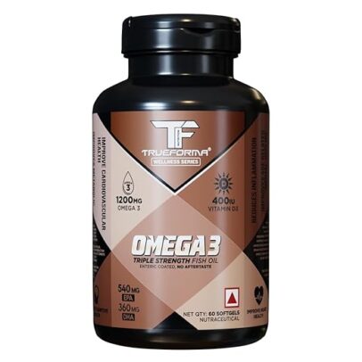 Trueforma Omega 3 (Triple Strength Fish Oil)