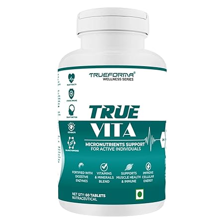 True Vita Multivitamin for Men & Women