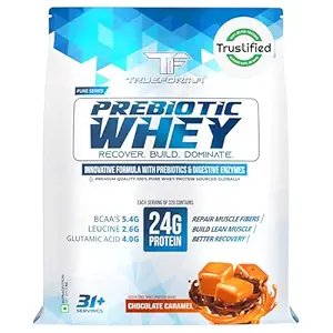 Trueforma Prebiotic Whey (Chocolate Caramel, 1KG)