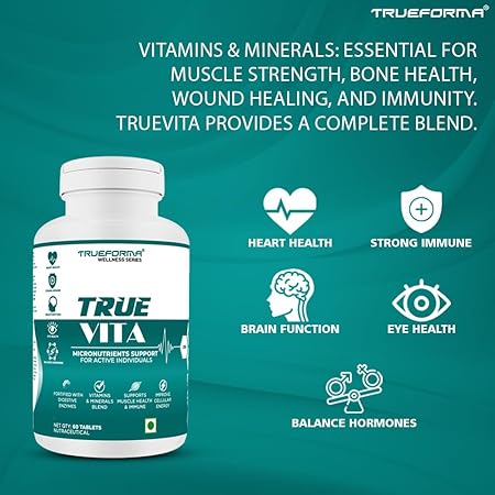 True Vita Multivitamin for Men & Women - Image 7