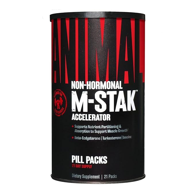 Universal Nutrition Animal M-Stak - Pack Of 21