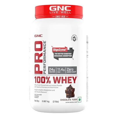 GNC Pro Performance 100% Whey Protein 1KG | 2KG