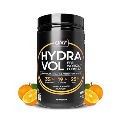 QNT Hydravol Pre-Workout Supplement | 400g