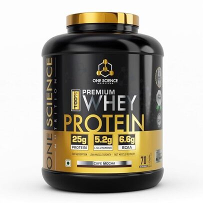 One Science Nutrition Whey Protein  | 2.27 kg