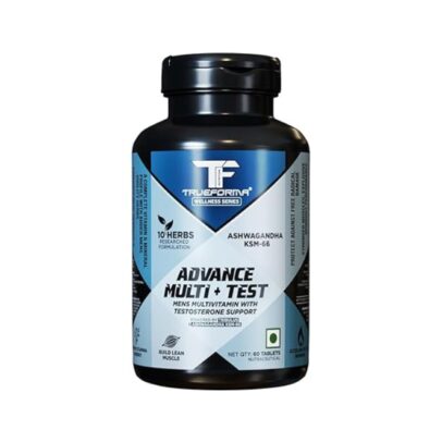 Multi+Test (Multivitamin + Natural T Booster) (60 Tablets)