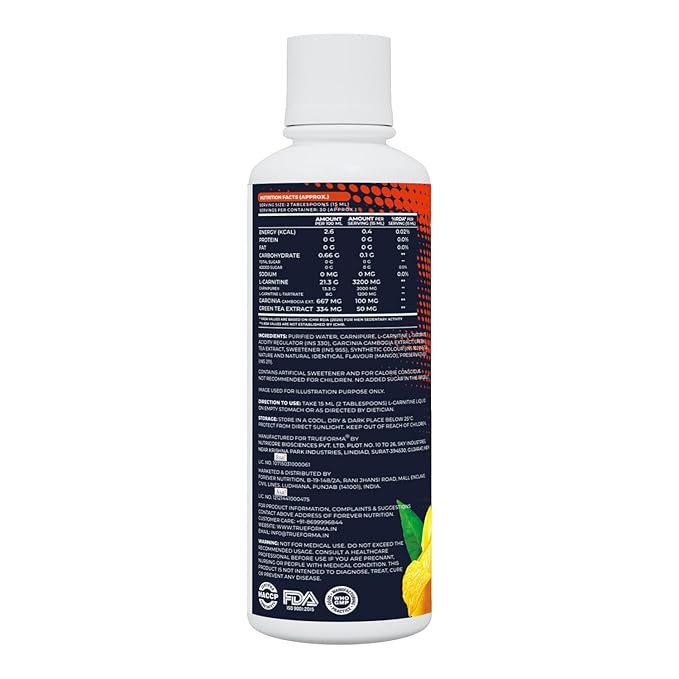 Trueforma L-Carnitine - Image 2