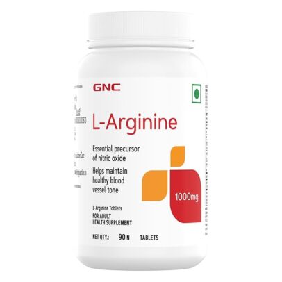 GNC L-Arginine 1000 mg | 90 Tablets
