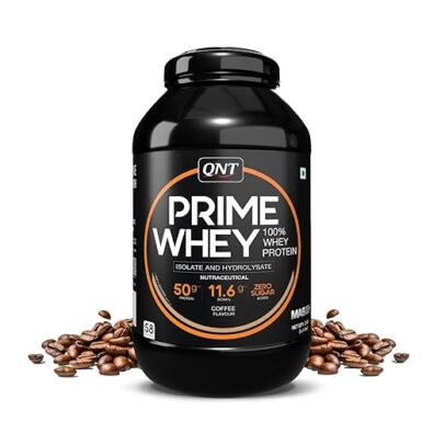 QNT Prime Whey Protein Powder