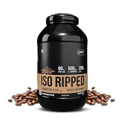 QNT ISO Ripped Whey Protein Isolate Powder | 2 Kg