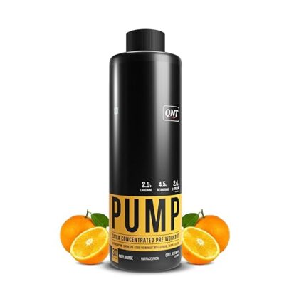 QNT PUMP Explosive Liquid Pre-Workout | 450 ML | 30 Servings