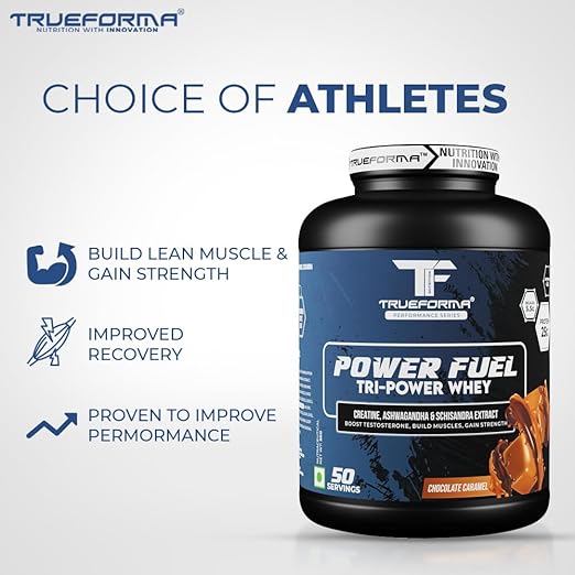 Trueforma® Power Fuel – Whey Protein, 1 Kg | 2 Kg - Image 6
