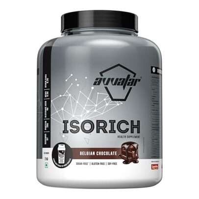 avvatar ISORICH WHEY PROTEIN | 2Kg | 57 Servings | Isolate