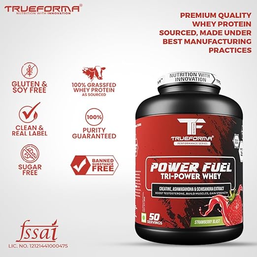 Trueforma® Power Fuel – Whey Protein, 1 Kg | 2 Kg - Image 8