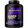 MuscleTech Veg Mass Gainer-Triple Chocolate Brownie (3Kg Powder 10 Servings)