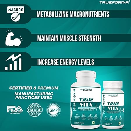 True Vita Multivitamin for Men & Women - Image 5