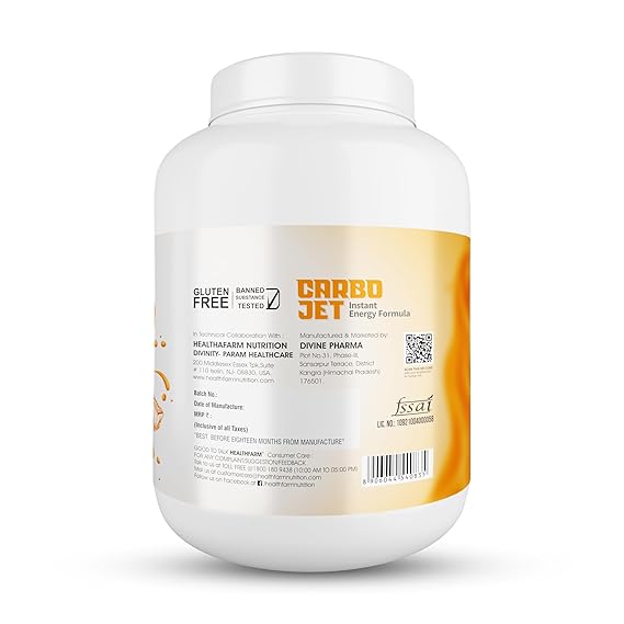 HF Series Carbo Jet Intra, Powder 2.5kg - Image 3