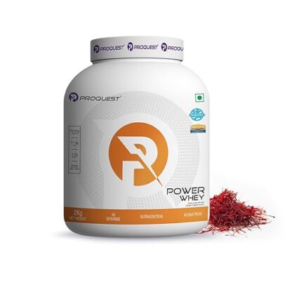 ProQuest Whey Protein, 2 kg / 4.4 Lbs (55 Servings)