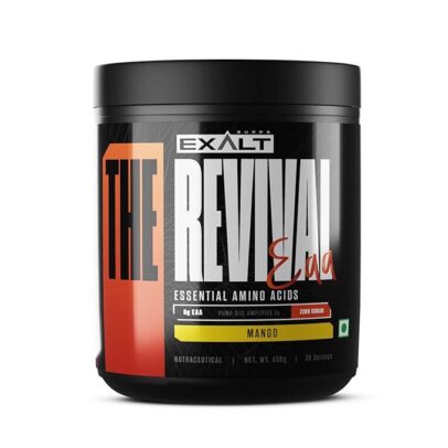 The Revival Essential Amino Acids (EAA) | 450 gm | 30 Servings