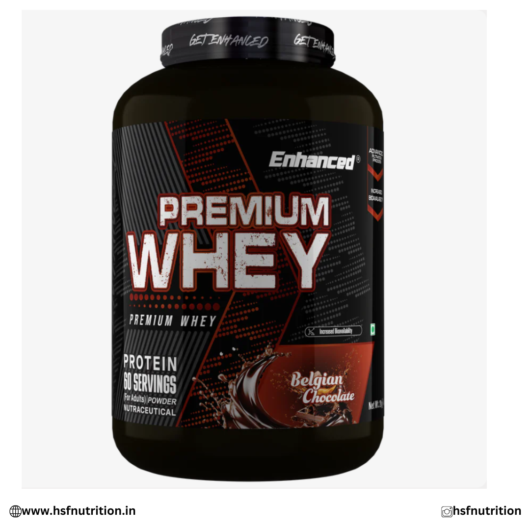 Enhanced Premium Whey – 2Kg