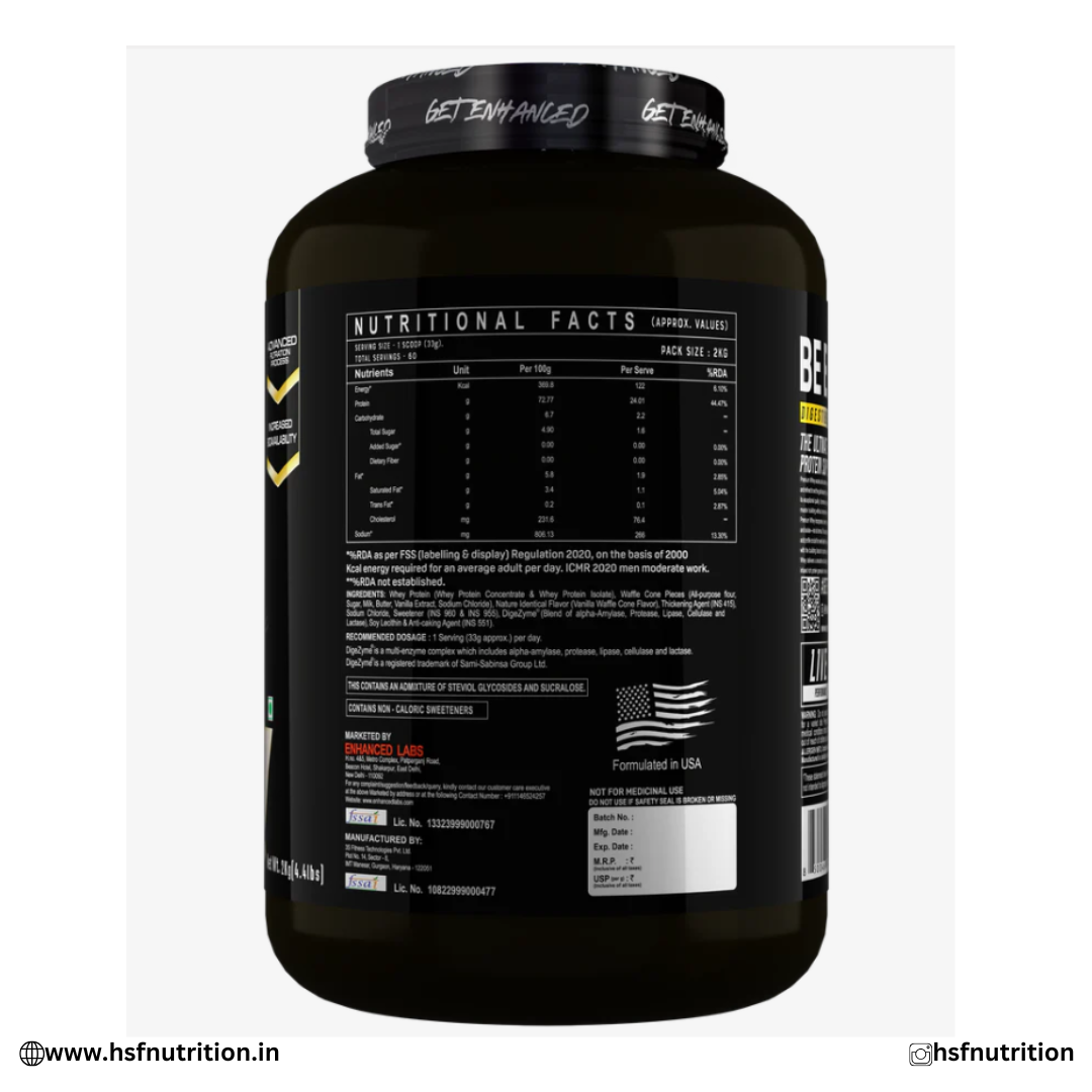 Enhanced Premium Whey – 2Kg - Image 2