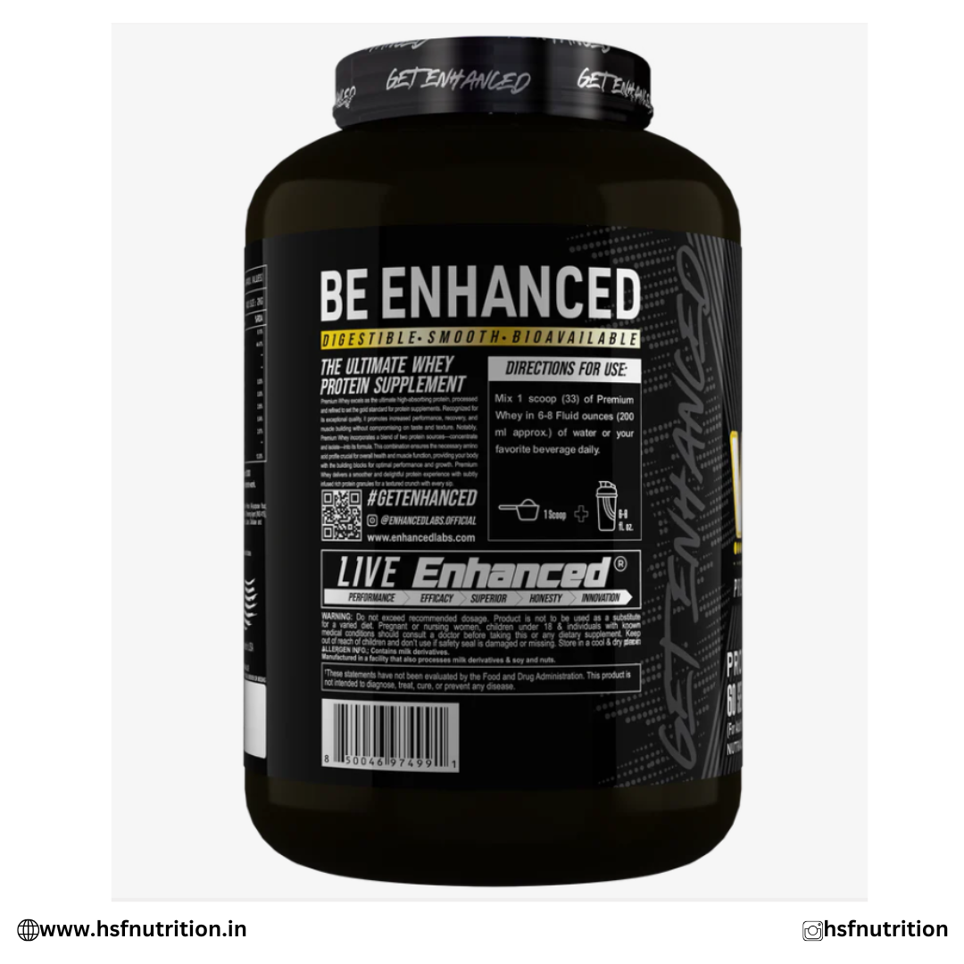 Enhanced Premium Whey – 2Kg - Image 3