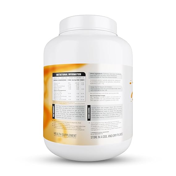 HF Series Carbo Jet Intra, Powder 2.5kg - Image 4