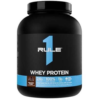 Rule 1 Whey Blend 100% Pure Whey Protein 2.28 Kg