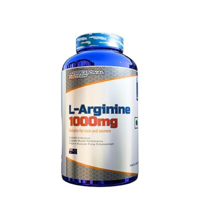 International Protein L-Arginine 90 Tablets