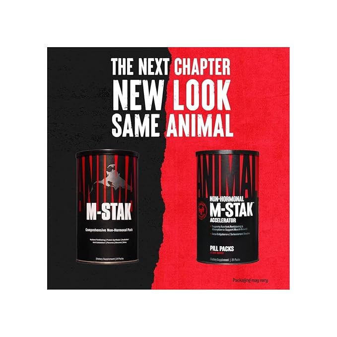 Universal Nutrition Animal M-Stak - Pack Of 21 - Image 5