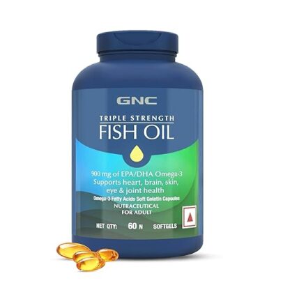 GNC Triple Strength Fish Oil