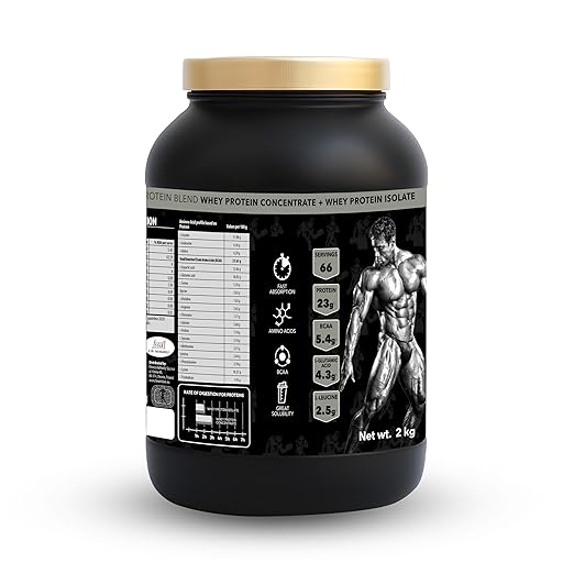 Kevin Levrone Signature Series Levro Whey Supreme Protein Isolate, (2 Kg, Chocolate) - Image 4