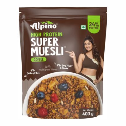 ALPINO Protein-Rich Super Muesli 400G