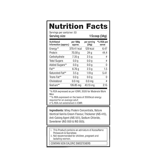 Labrada 100% Whey Protein 4 lbs. (1.8 kg) | 53 Servings (Vanilla) - Image 4