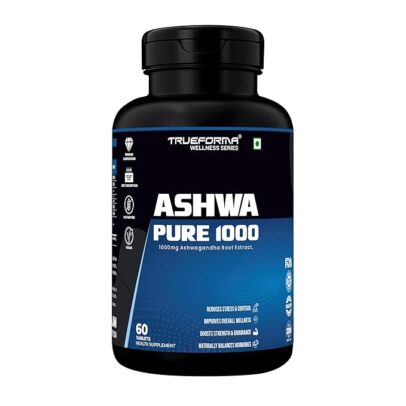 Trueforma Ashwa Pure 1000 – Ashwagandha Root Extract | 60 Tablets