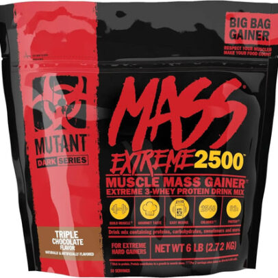 Mutant Mass Extreme Gainer – (Triple Chocolate)