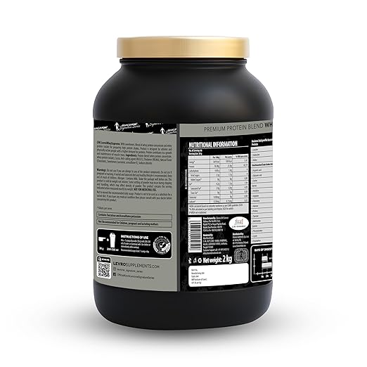 Kevin Levrone Signature Series Levro Whey Supreme Protein Isolate, (2 Kg, Chocolate) - Image 3