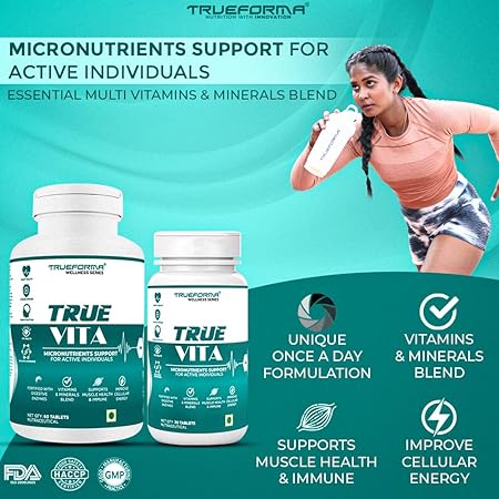 True Vita Multivitamin for Men & Women - Image 6