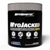Myogenetix MyoJacked Platinum HSP90, 7.9 oz (45 Servings), Blue Raspberry Ice
