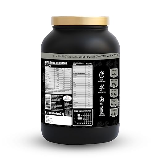 Kevin Levrone Signature Series Levro Whey Supreme Protein Isolate, (2 Kg, Chocolate) - Image 2
